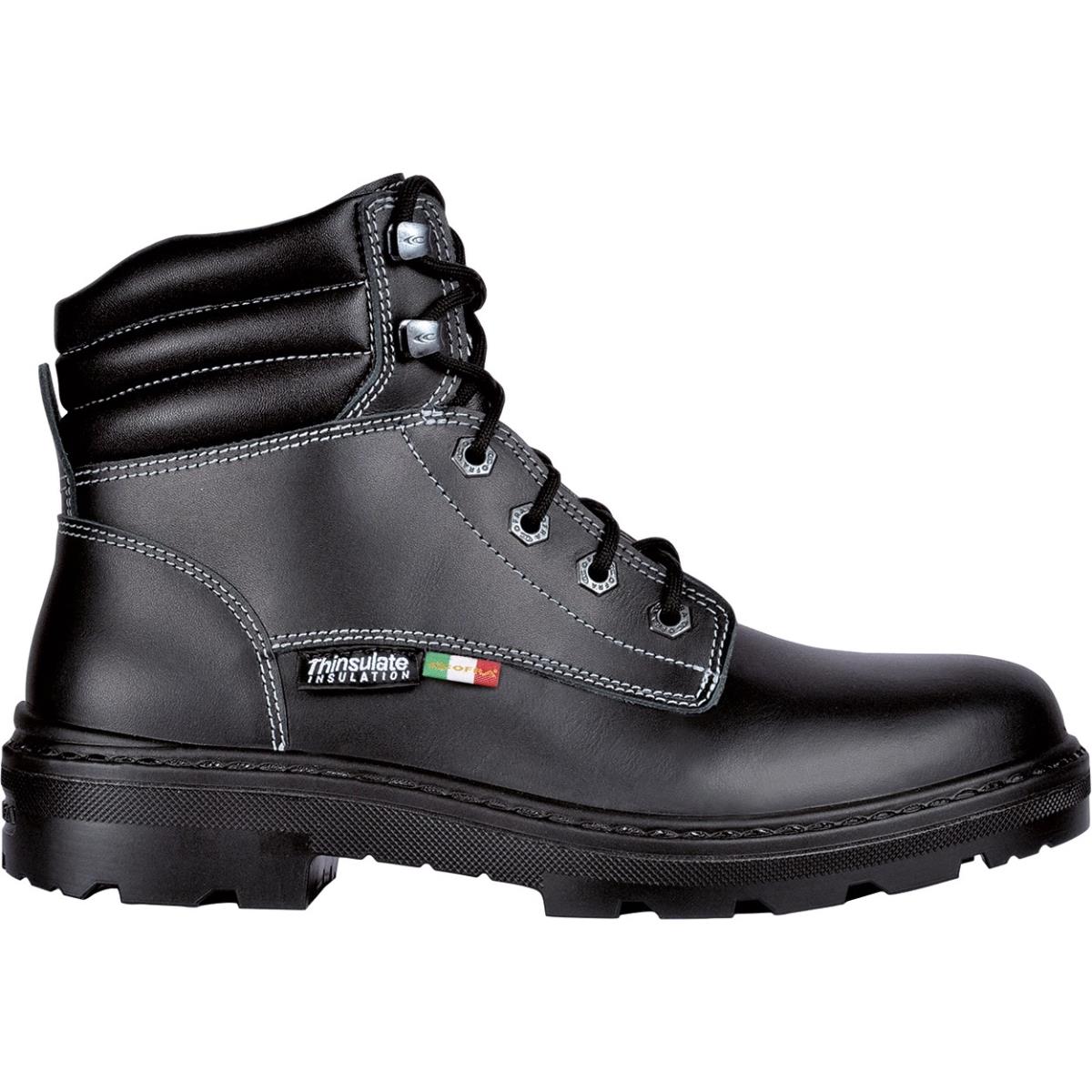 Chaussure sécurité SIOUX BIS cuir fleur hydro THINSULATE S3 CI
