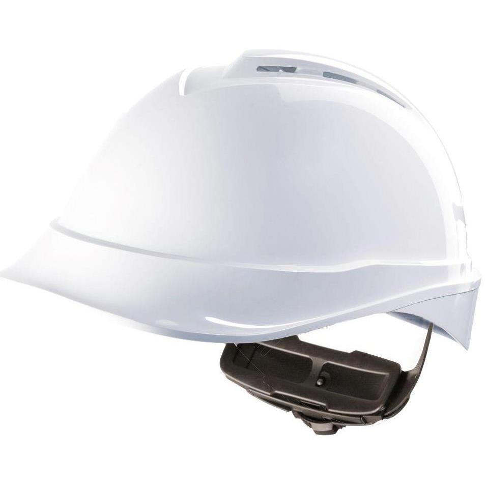Casque V-GARD 200 ABS visière courte Msa ventilé fabrication française forme erg