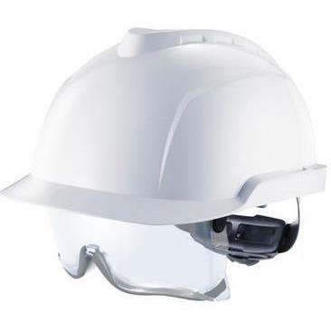 Casque V-GARD 930  non ventilé avec surlunettes intégrées