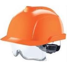 Casque V-Gard 930®  ventilé avec surlunettes intégrées GVC6A