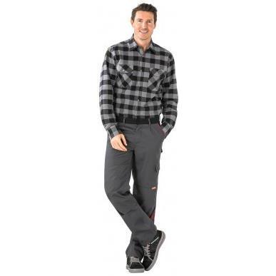 Pantalon de travail HIGHLINE en polycoton 285g/m² et canvas 320g/m²