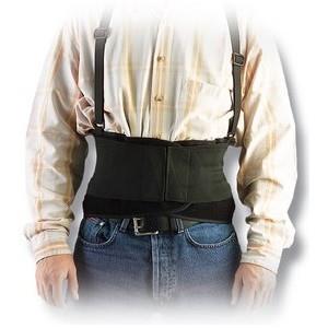 Ceinture Lombaire  pour conduite assise, avec bretelles