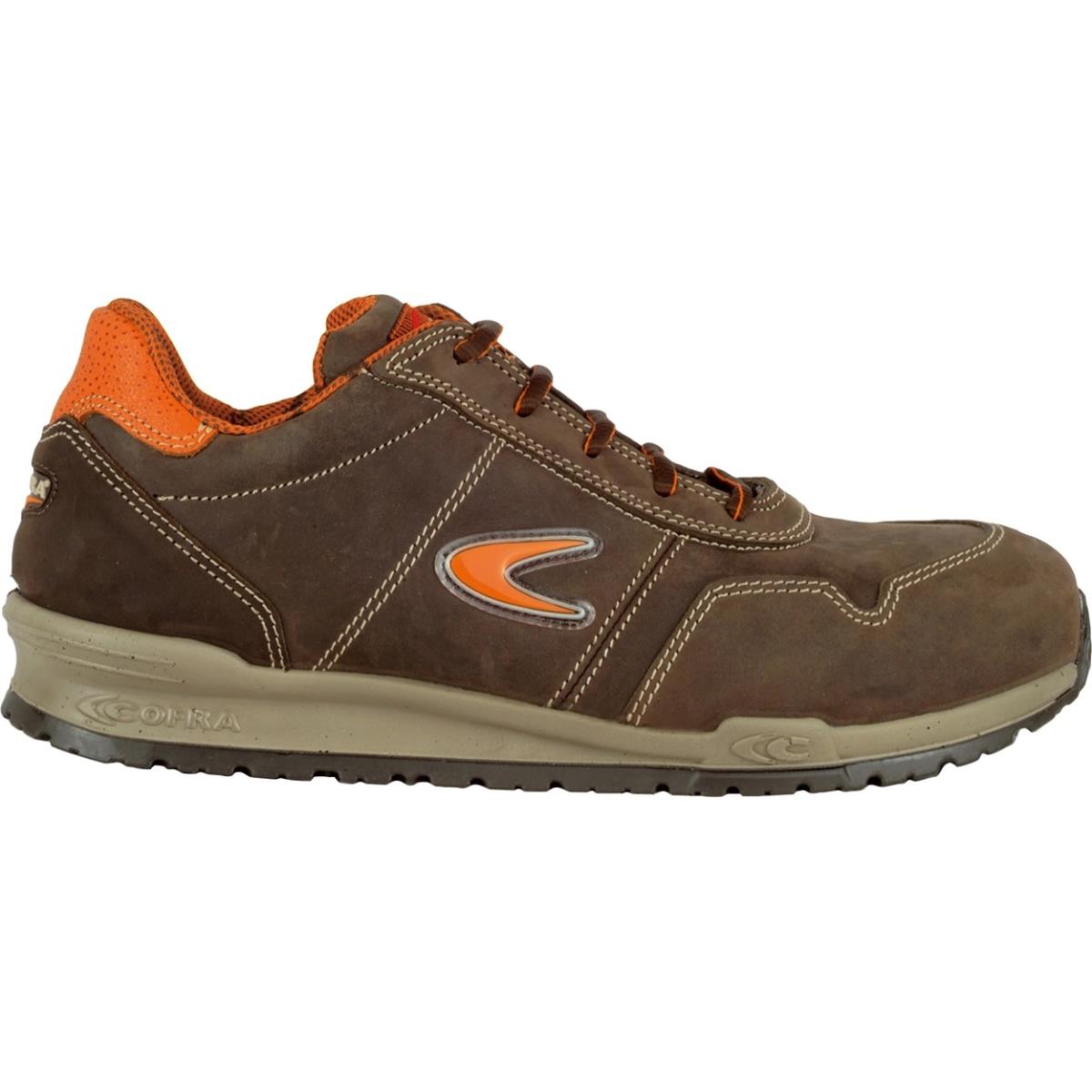 Tennis de sécurité YASHIN S3S CI FO SR  tige nubuck