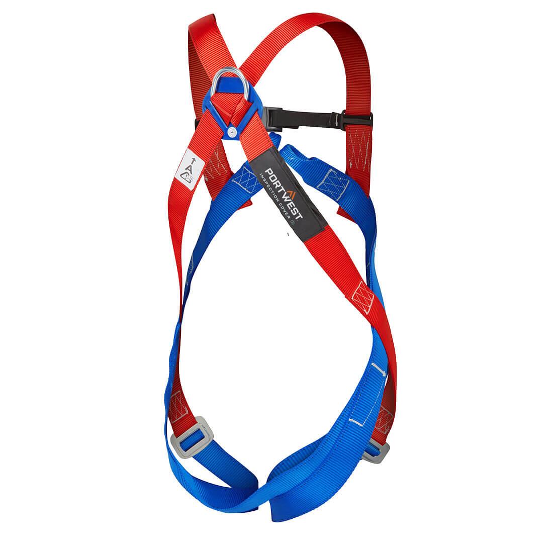 Harnais 2 points amarrage dorsal+ sternal+ sangle s/fessière