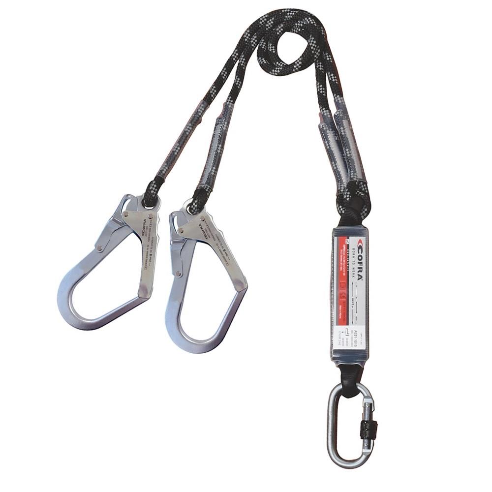 Longe Y USPLIT(Cambodia) drisse de 1.5m + absorb + 2 connect.54mm et 1 std