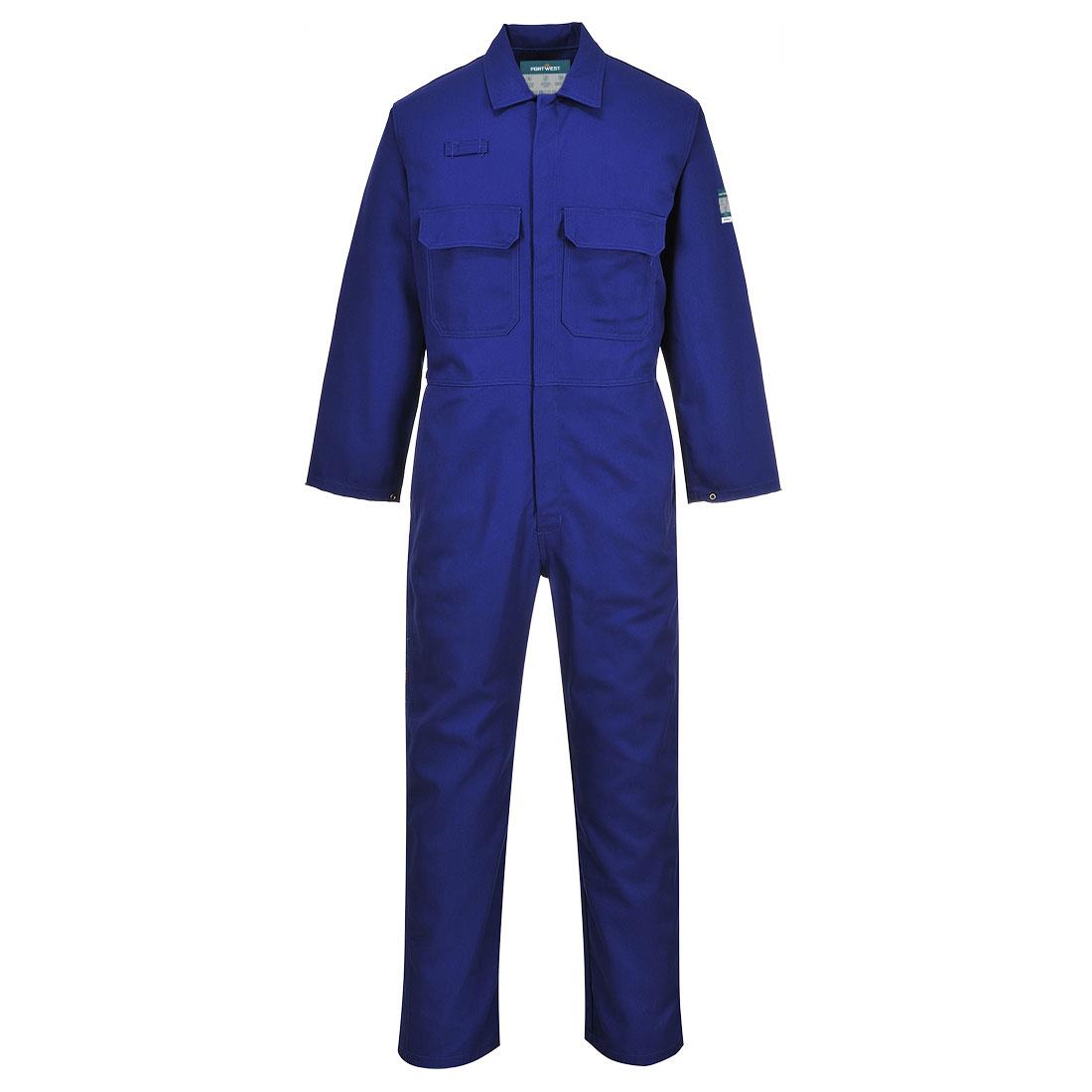 Combinaison soudeur, coton bizweld 330g, EN11611 et EN11612