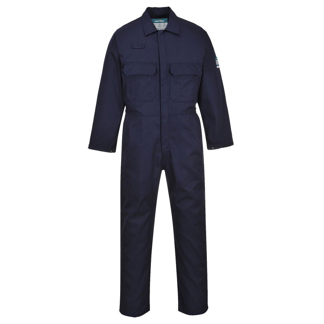 Combinaison soudeur, coton bizweld 330g, EN11611 et EN11612