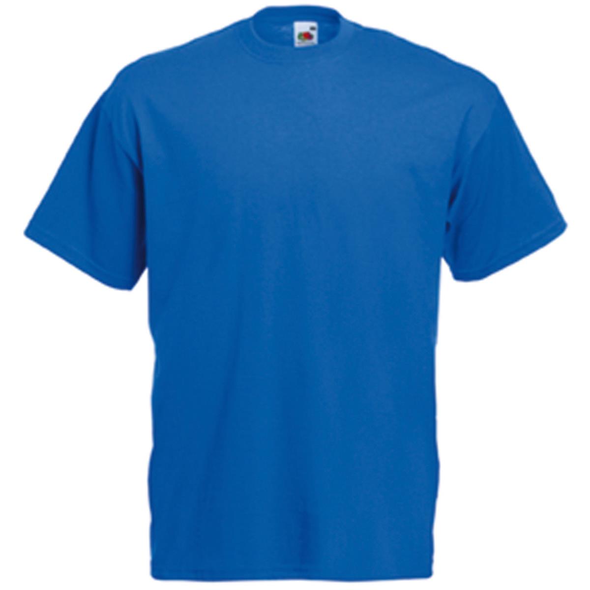 Tee-shirt VALUE WEIGHT coton prérétréci 165gr/m²