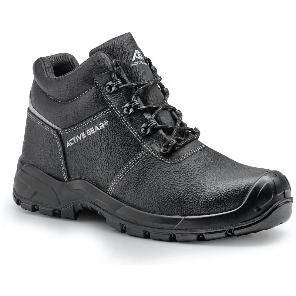 Chaussures montantes A-FLY  High Black de Active-gear S3L FO SR 0% Metal