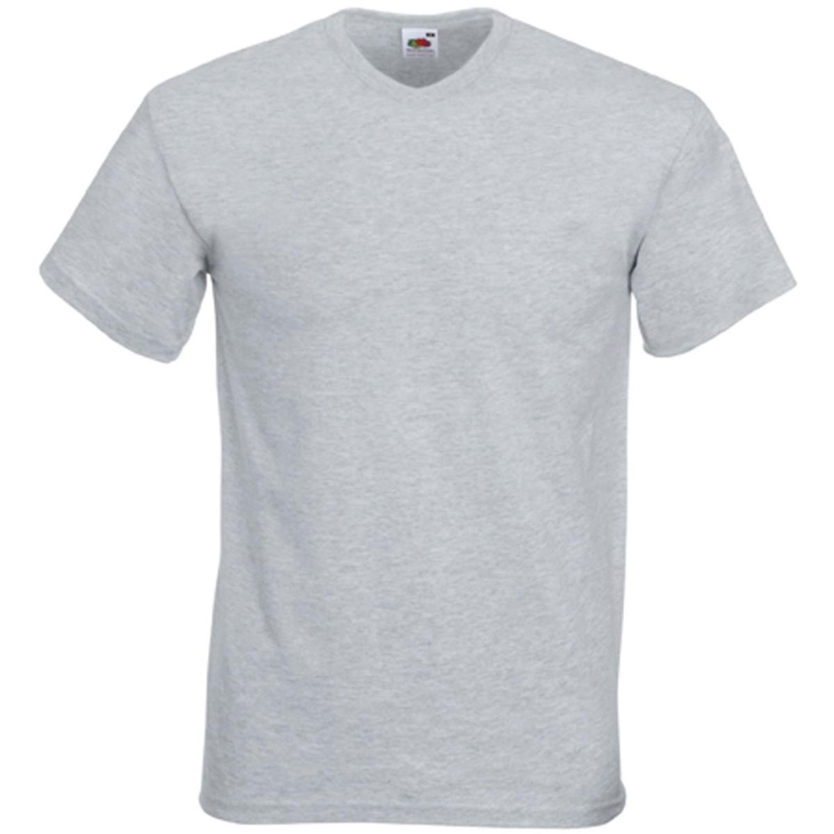 Teeshirt value weight V NECK