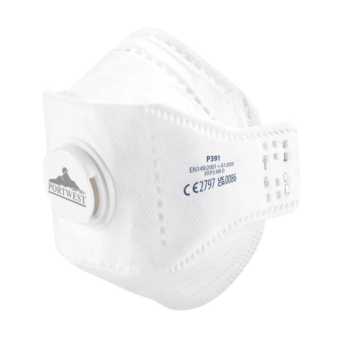 Boite de 10 Masques P391WHR Eagle Pliable Ffp3 Dolomite Avec Valve