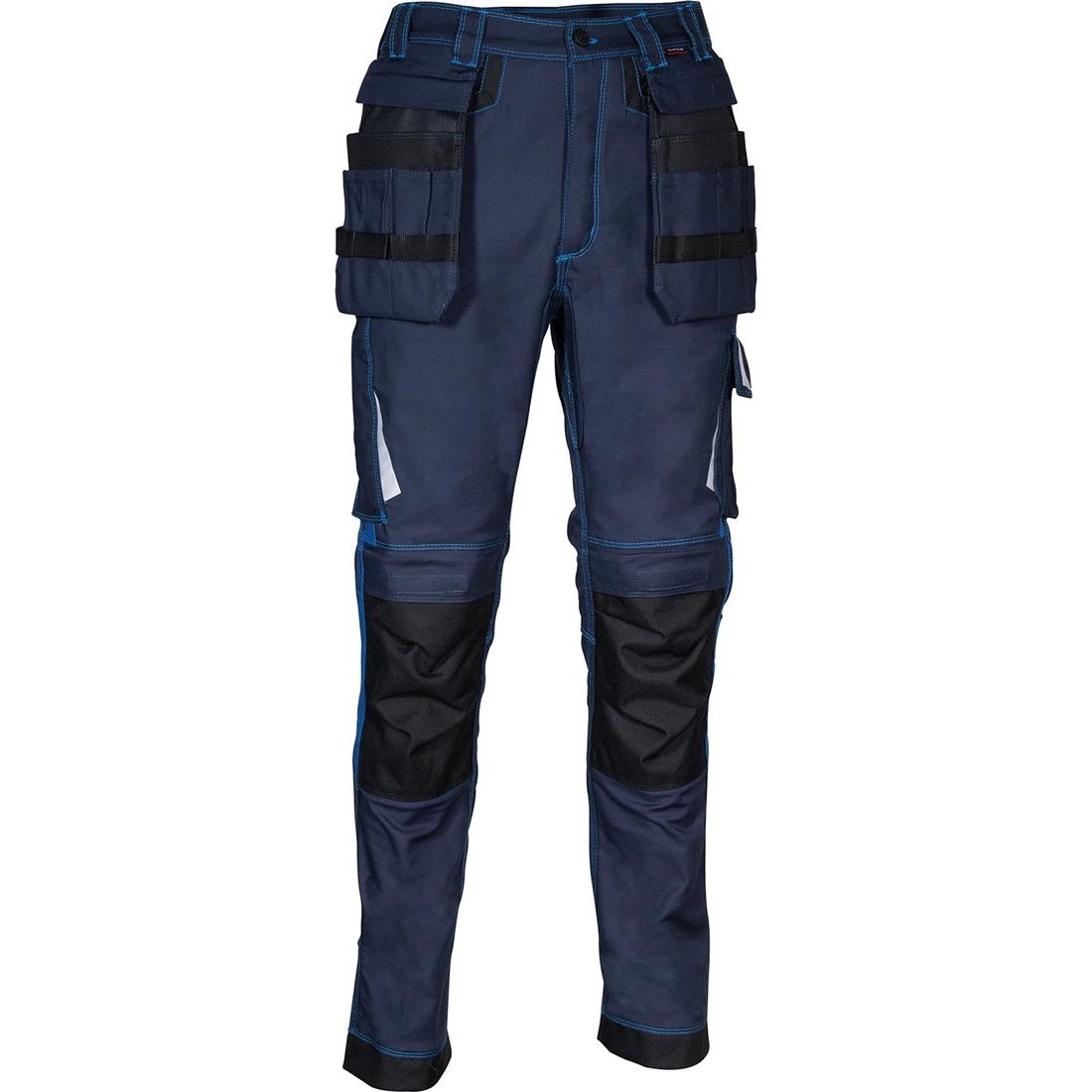 Pantalon de travail technique LEIRIA avec poches genouillères