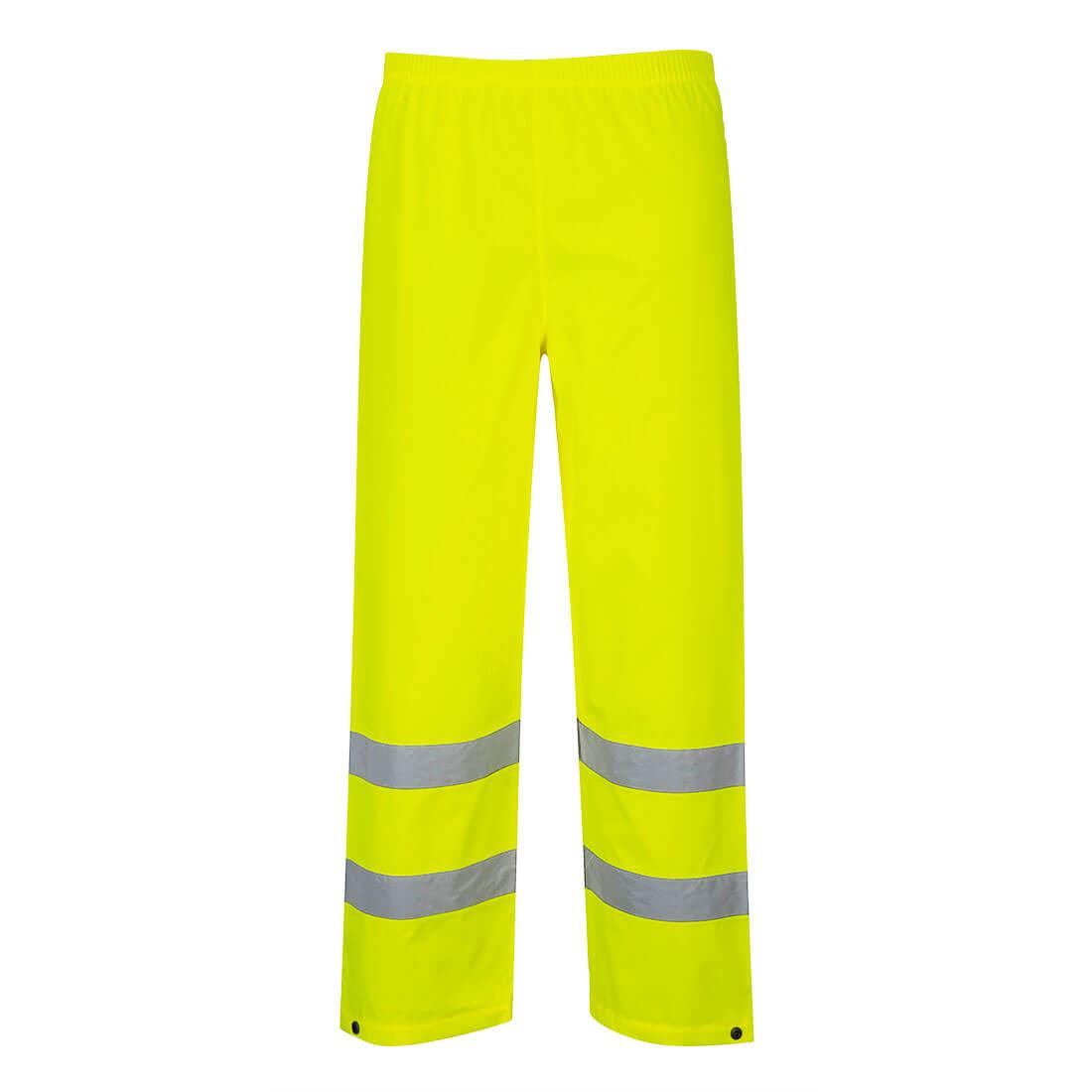 Pantalon de pluie TRAFFIC 100% polyester EN20471 classe 1