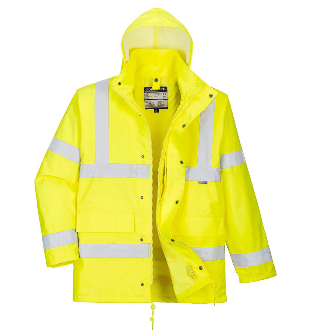 Parka S468 4 en 1 avec gilet réversible amovible en 100% polyester Oxford enduit