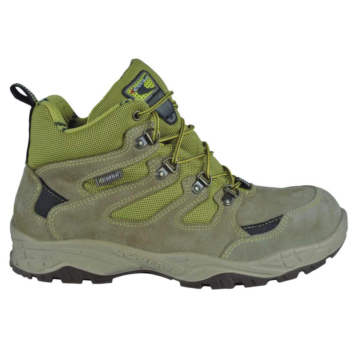 Basket de securite CREVASSE cuir velours S1P