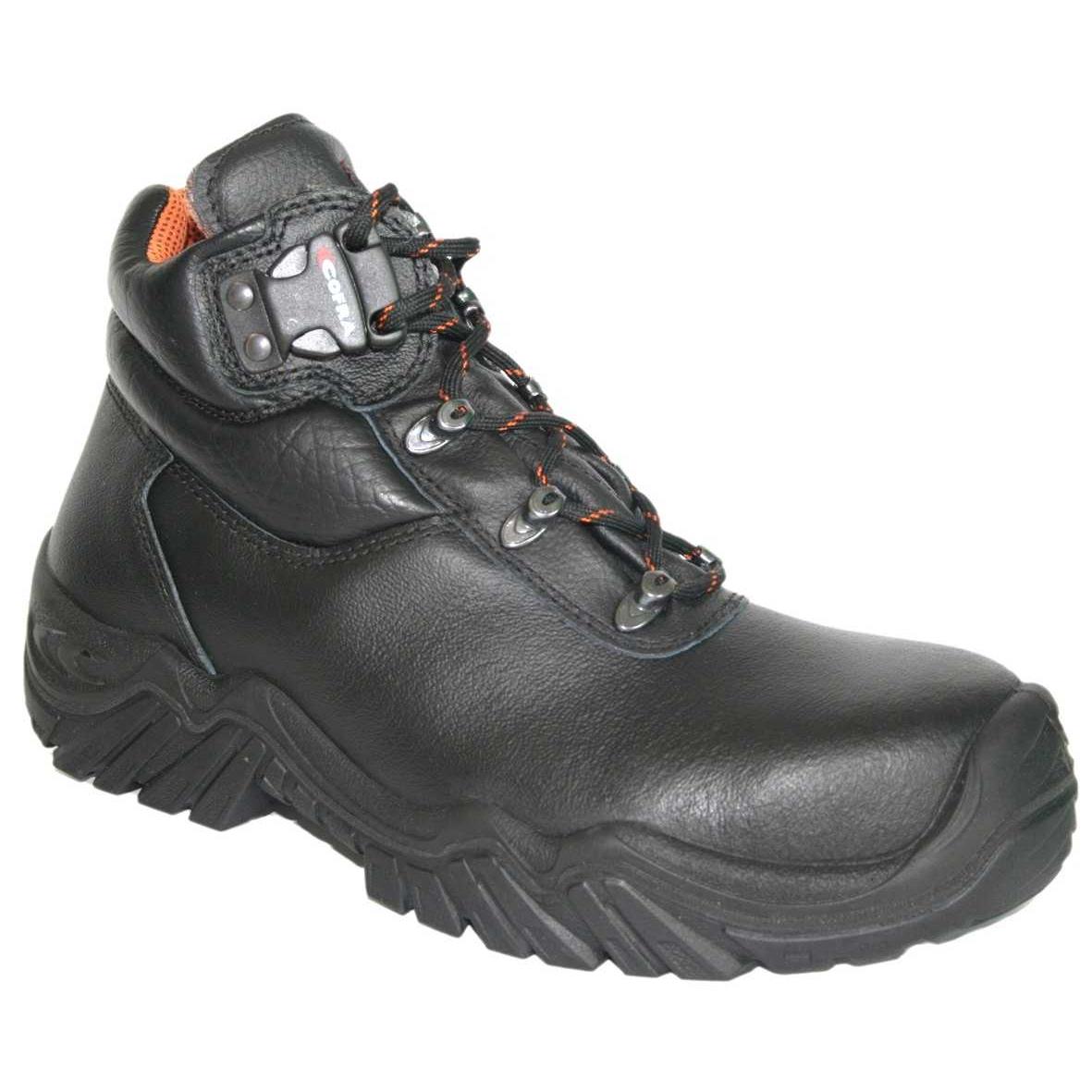 Chaussure haute K2 enrobé S3 HI CI HRO SRC