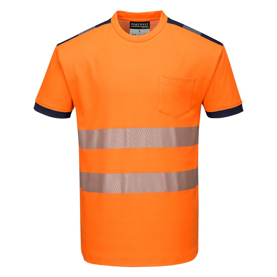 Teeshirt signalisation VISION Cotton Comfort