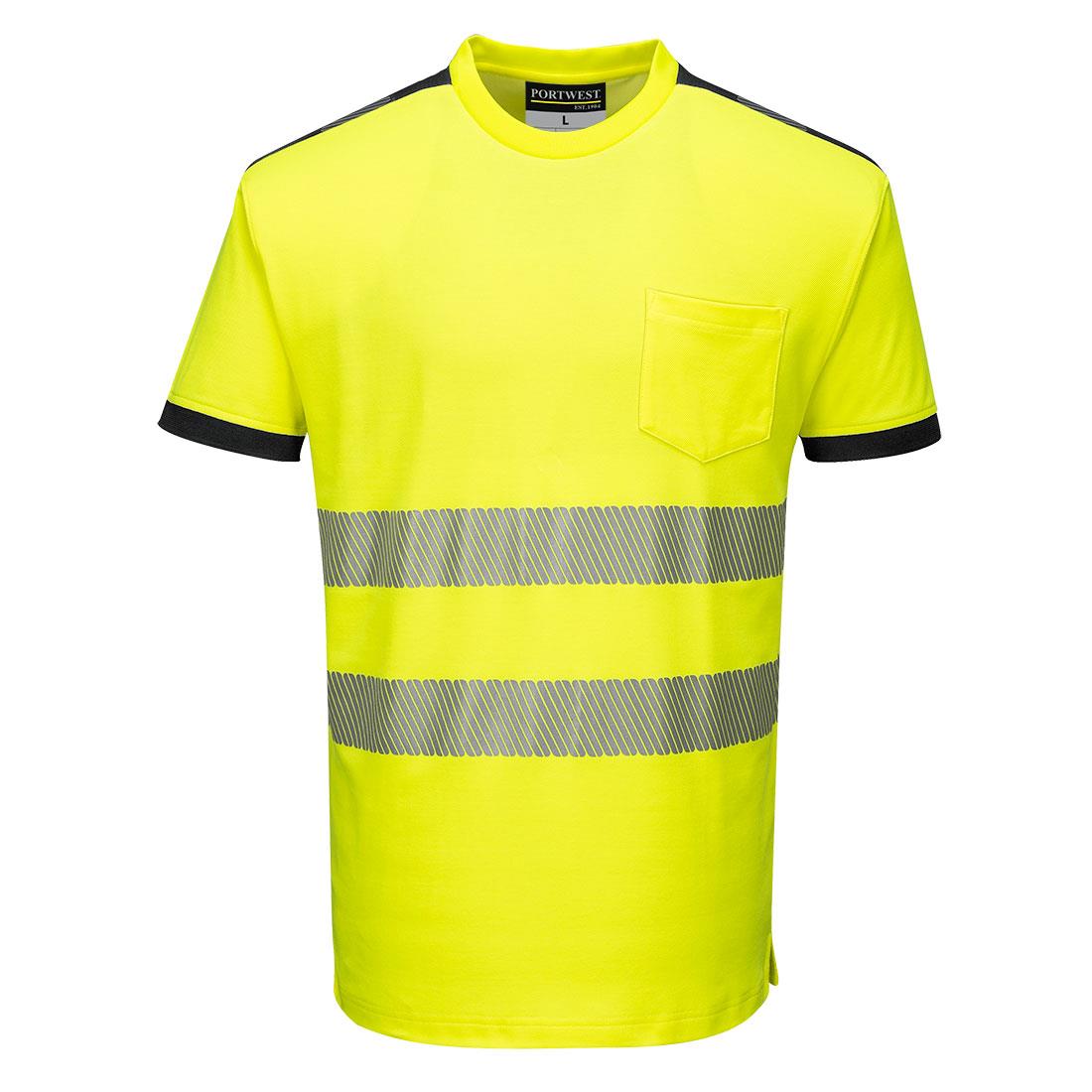 Teeshirt signalisation VISION Cotton Comfort