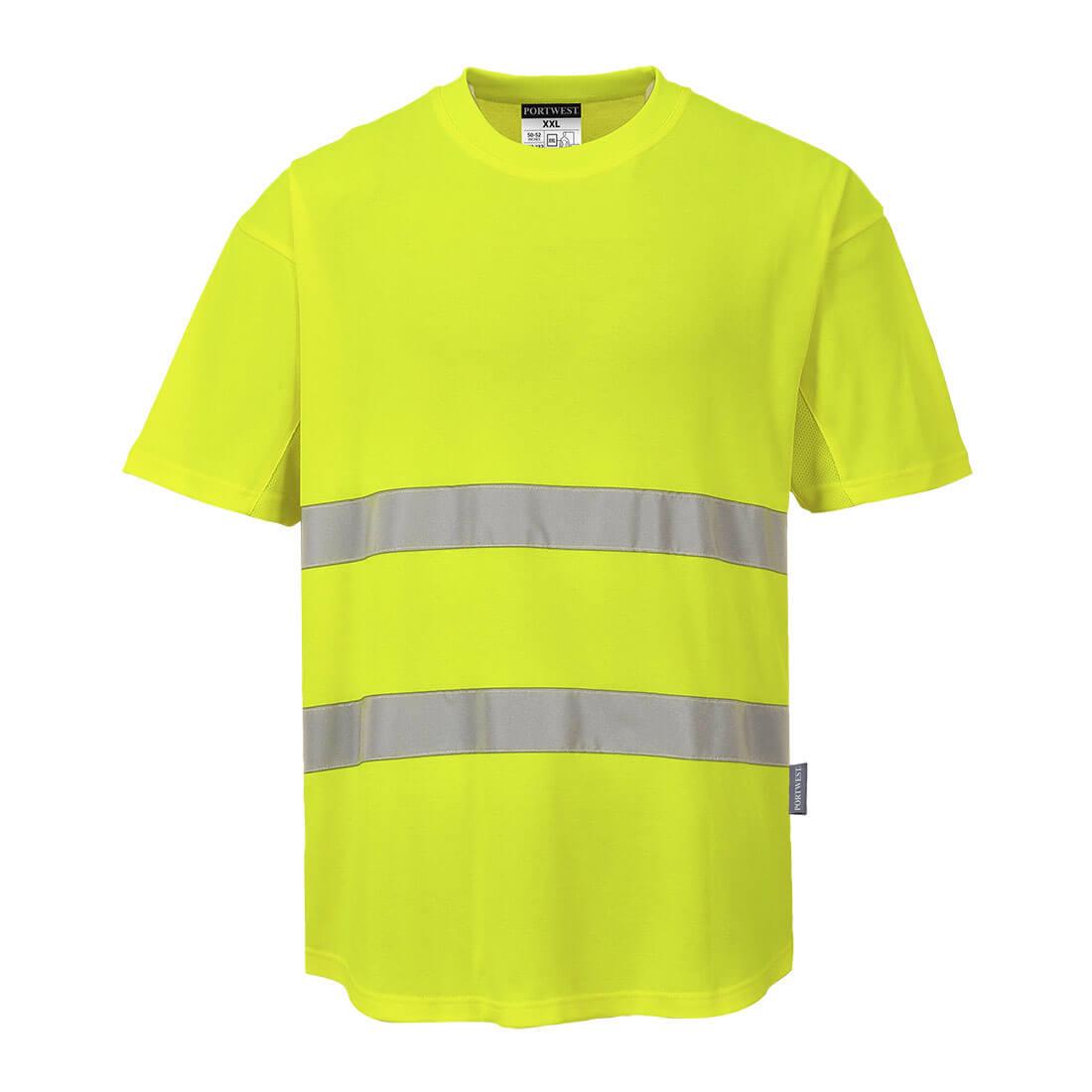 Teeshirt signalisation COTTON COMFORT aéré
