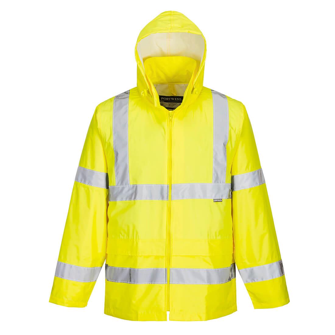 Veste de pluie H440 haute visibilité