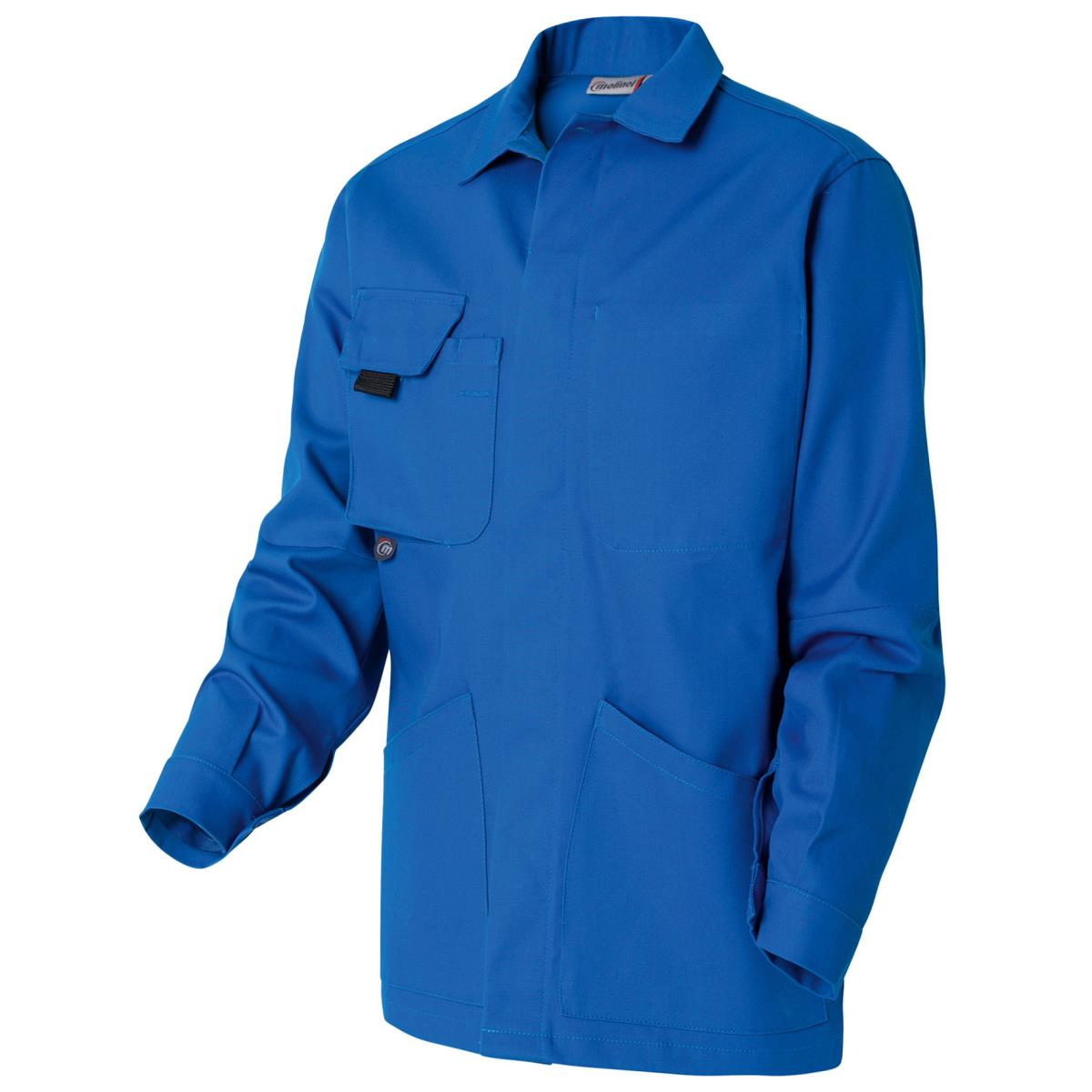 Veste de travail OPTIMAX en Coton Majoritaire