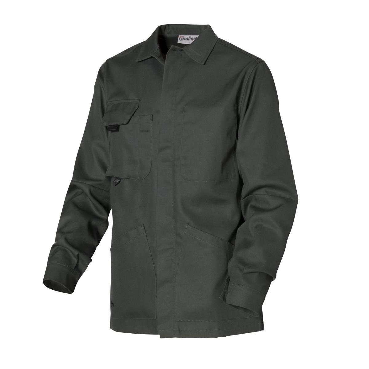 Veste de travail OPTIMAX en Coton Majoritaire