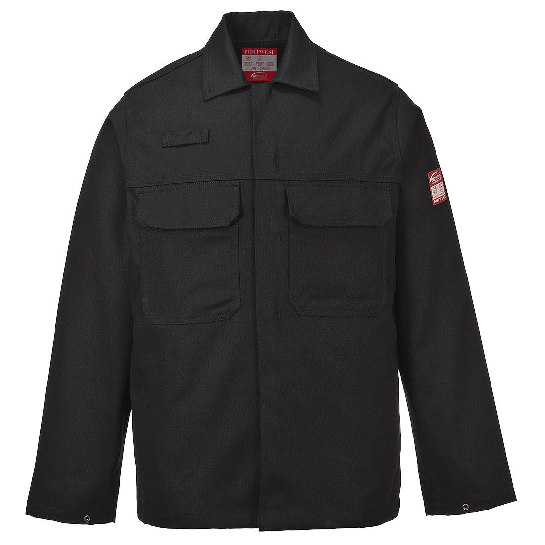 Veste soudeur, coton bizweld 330g, EN11611 et EN11612