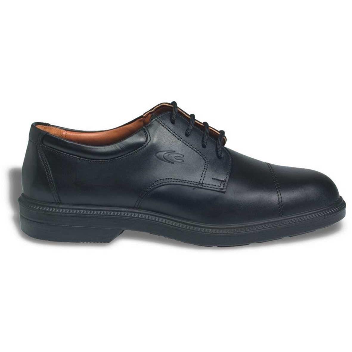 Chaussure ville EN347 noir - doublure cuir