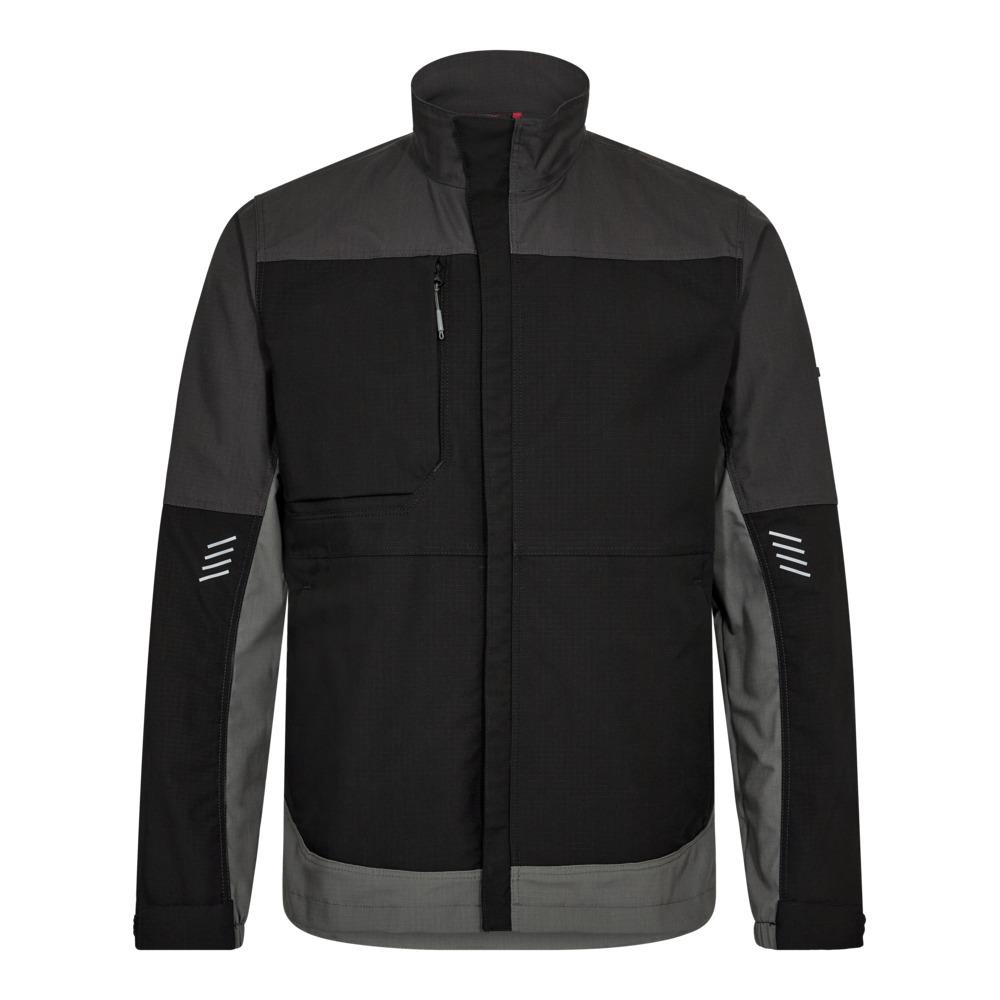 Blouson de travail homme ENTIRE 1329 en tissu stretch ripstop Ecoresponsable