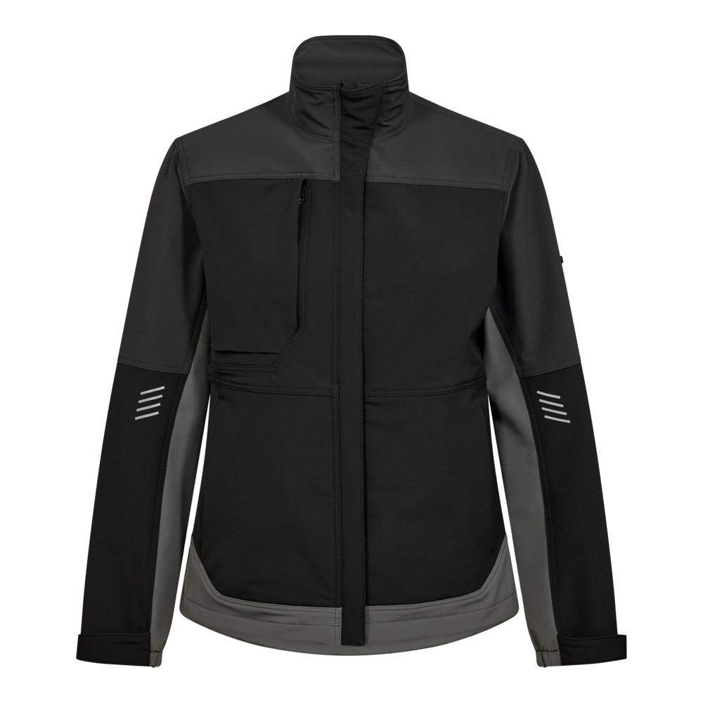 Blouson de travail femme ENTIRE 1341 en tissu stretch 4 sens Ecoresponsable