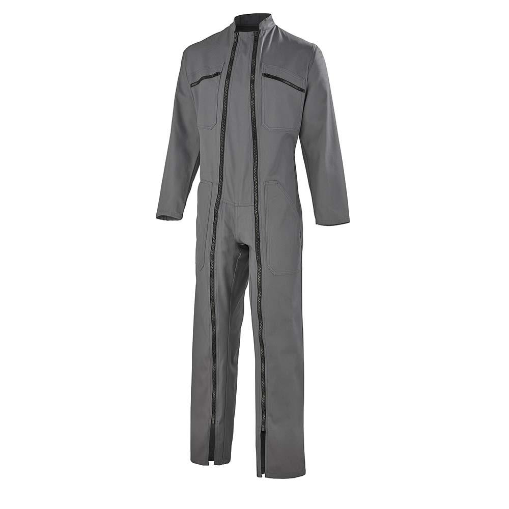 Combinaison double fermeture en coton majoritaire