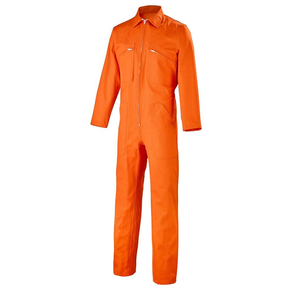Combinaison  en 100% coton simple fermeture.