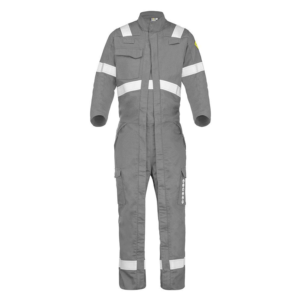 Combinaison multirisques 2F Ouka ATEX REFLECT 320 Gr