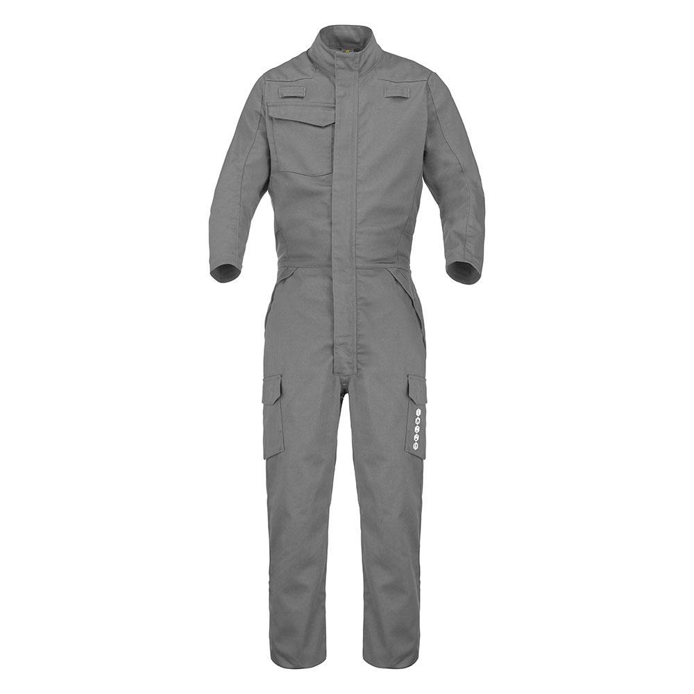 Combinaison ATEX multirisque simple fermeture