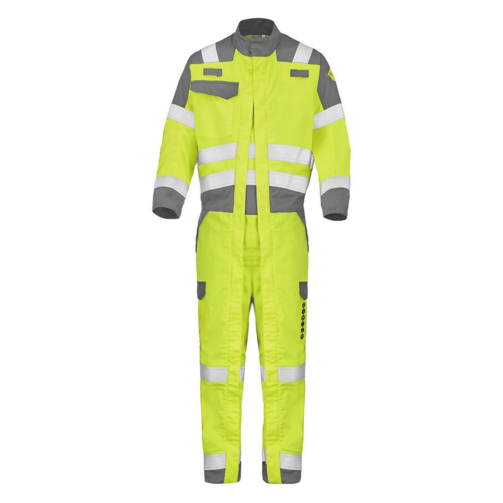 Combinaison 2F MULTIRISQUES ATEX bicolore haute-visibilité CONDOR Lafont 300g/m²