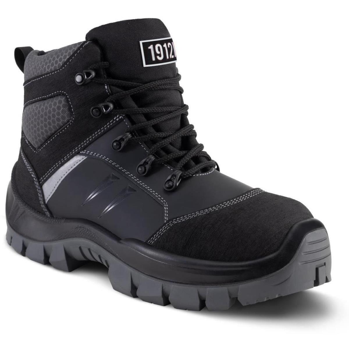 Chaussure montante HOTPEPPER Ecoresponsable FusionGrip S3L metal free