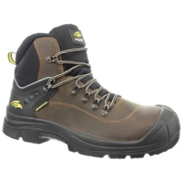 Chaussures de sécurité montantes HURON S3 WR SRC avec membrane imper-respirante