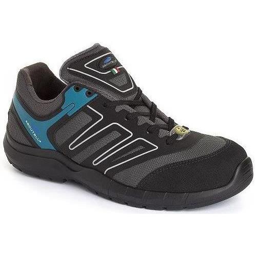 Chaussure basse de sécurité INDIANAPOLIS LOW S3 SRC ESD