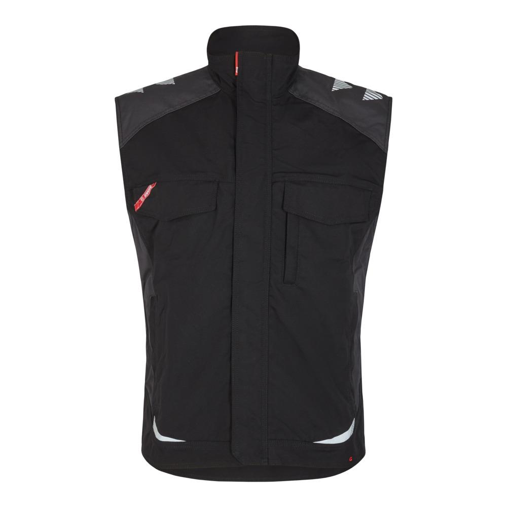 Gilet de travail GALAXY en pc canvas 290g/m² Ecoresponsable