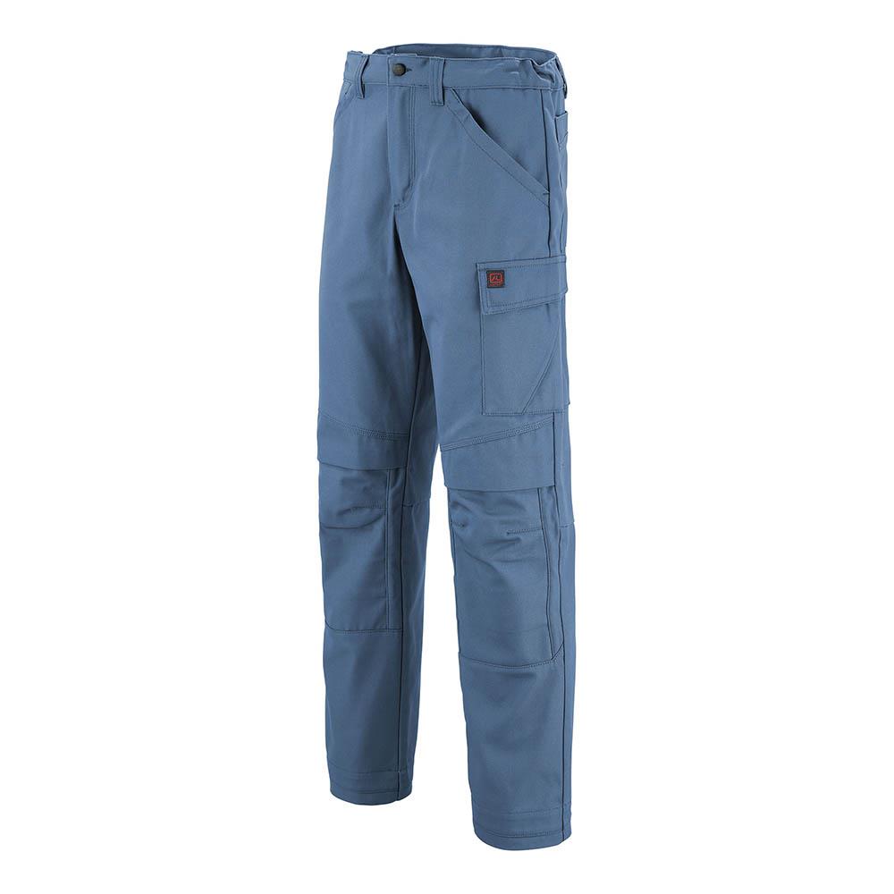 Pantalon BASALTE Lafont croisé 60% coton 40% polyester 315Grs