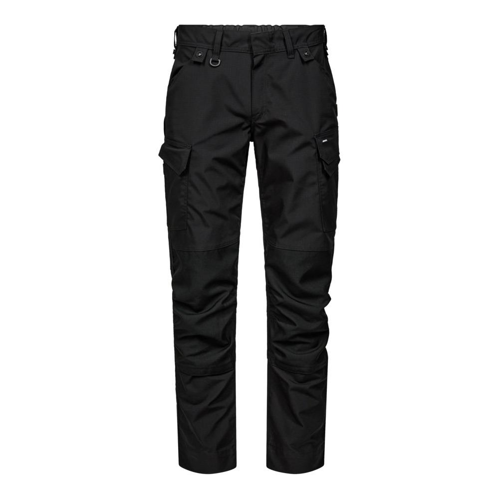 Pantalon homme ENTIRE 2329  poche genou et  tissu stretch ripstop Ecoresponsable