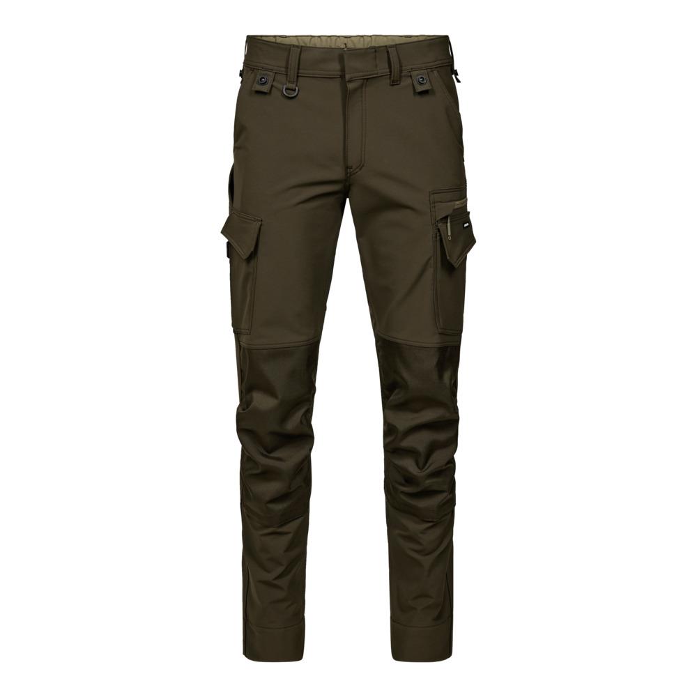 Pantalon homme ENTIRE 2337, poche genou et tissu stretch 4 sens Ecoresponsable