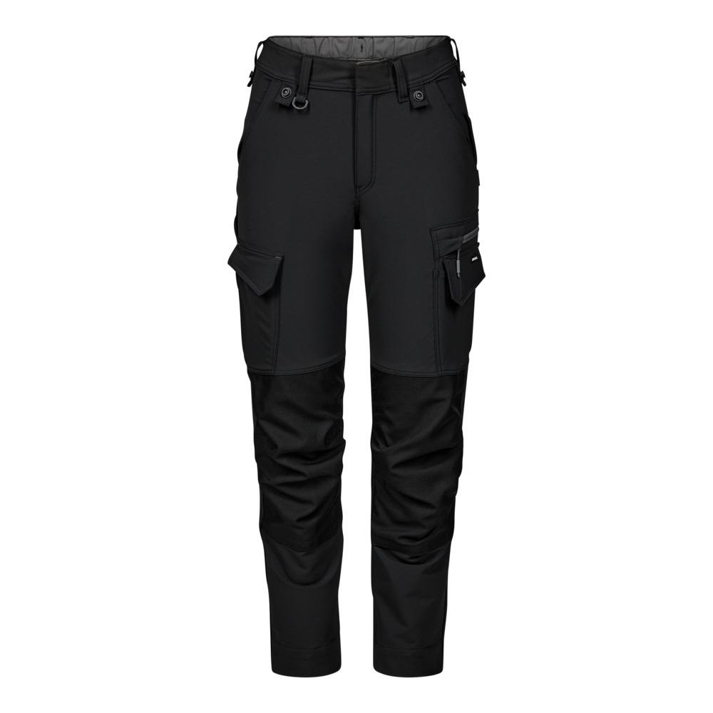 Pantalon femme ENTIRE 2341, poche genou, tissu stretch 4 sens Ecoresponsable