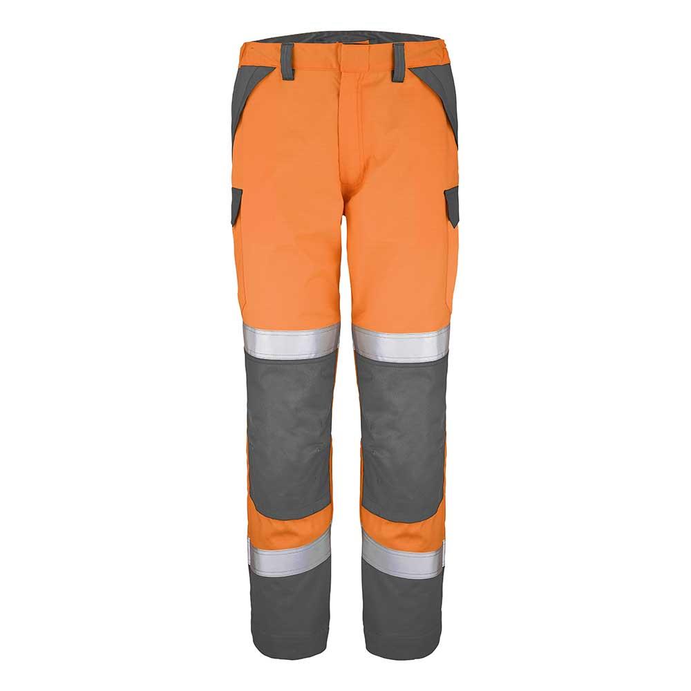 Pantalon MULTIRISQUES ATEX bicolore haute-visibilité ESCORIAL  300g/m²