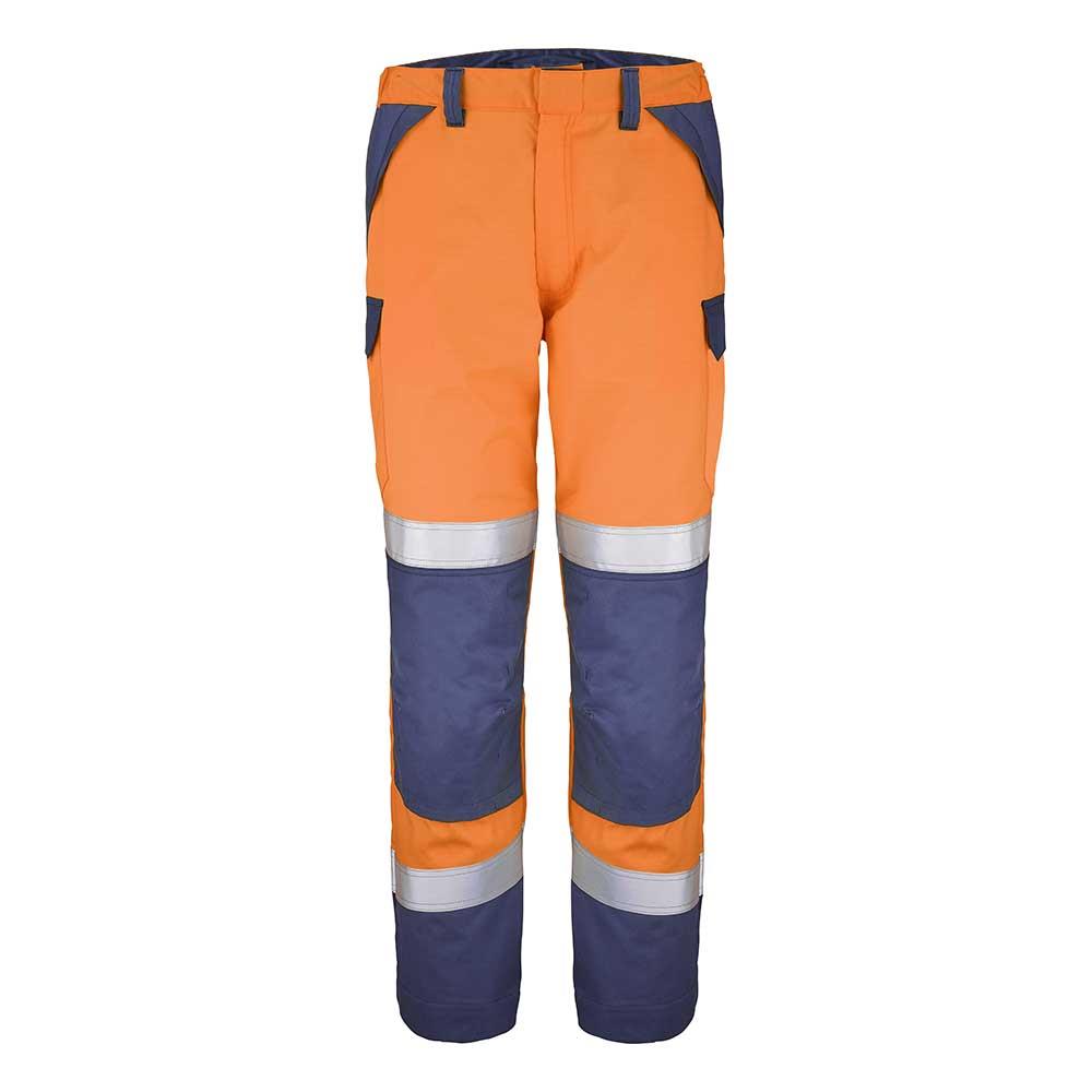 Pantalon MULTIRISQUES ATEX bicolore haute-visibilité ESCORIAL  300g/m²