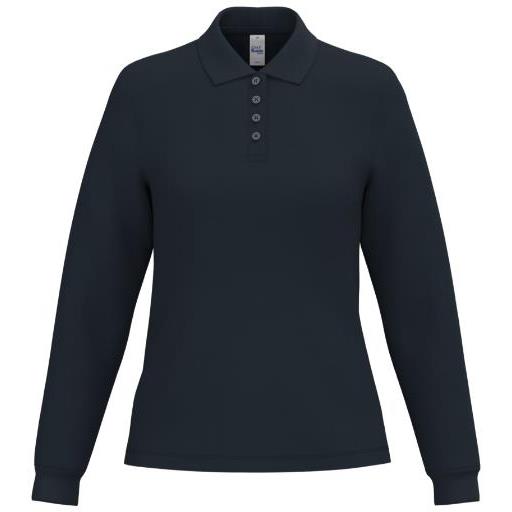 Polo Piqué Lsl Femme Manches Longues IB291