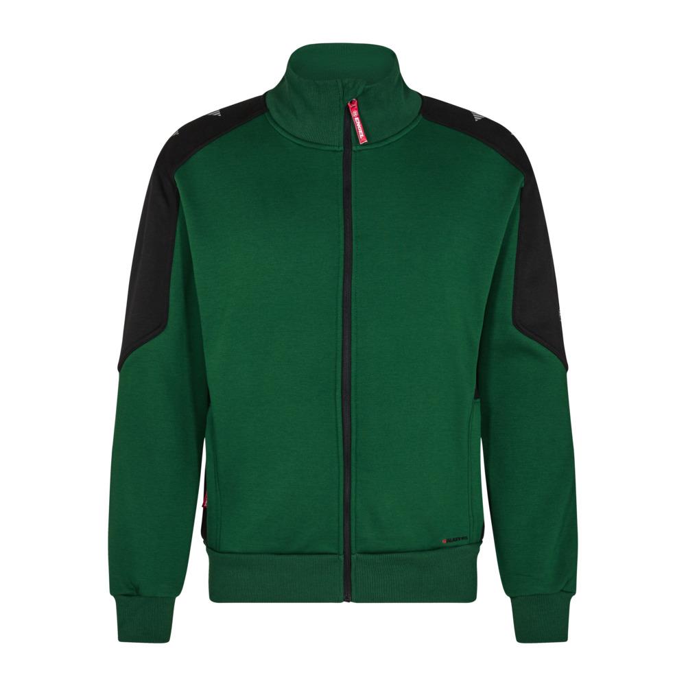 Sweat cardigan de travail GALAXY en pc 320g/m² intérieur polaire