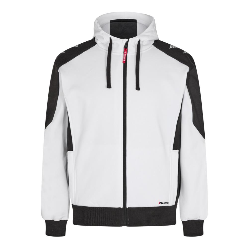 Sweat à  capuche GALAXY en pc 320g/m² intérieur polaire