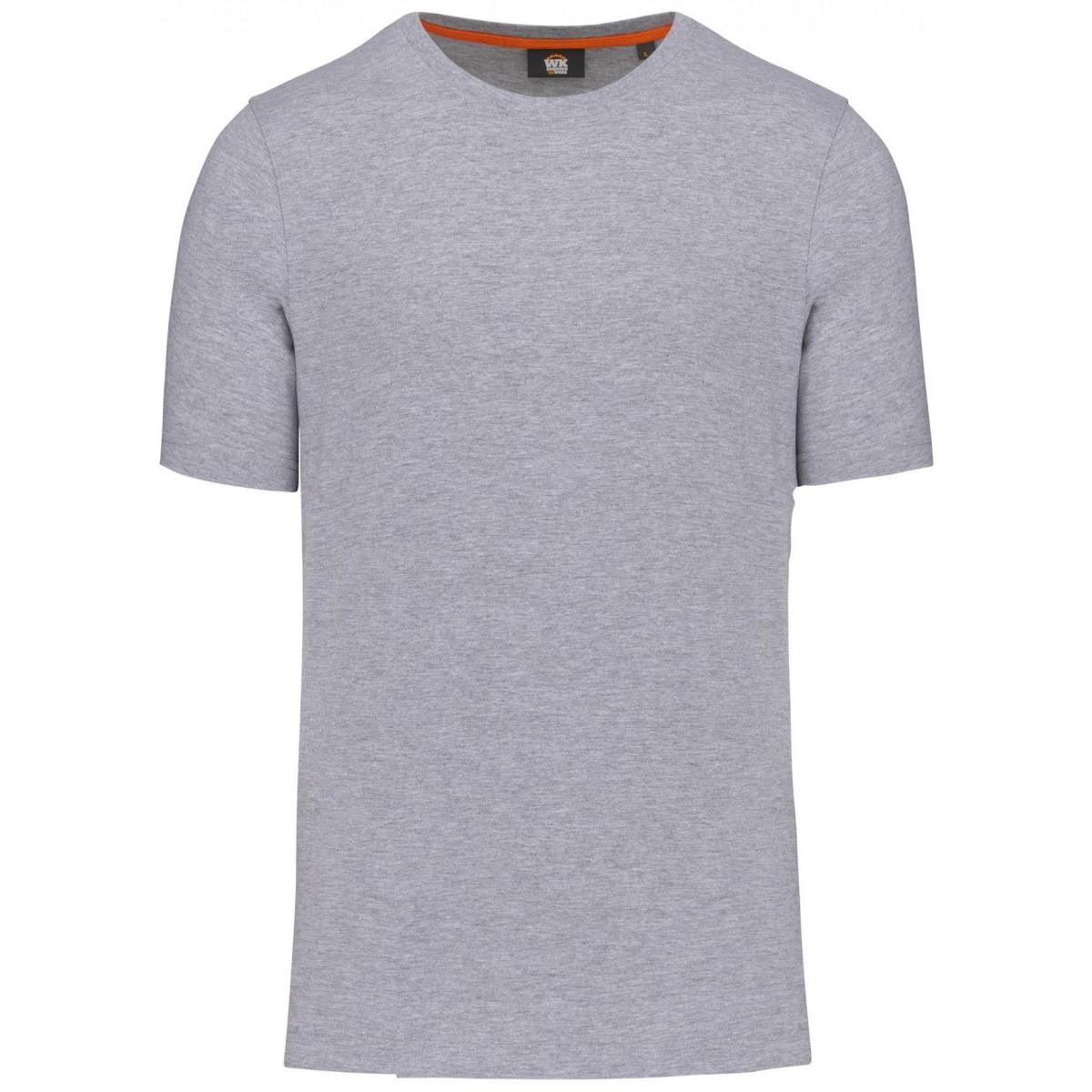 T-Shirt WK302 Col Rond Écoresponsable Homme 60% coton / 40% polyester.