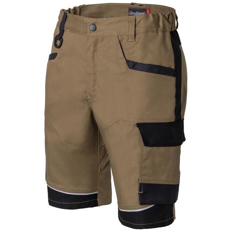 Bermuda stretch coton/poly/eol  EVOLVE 260g/m2